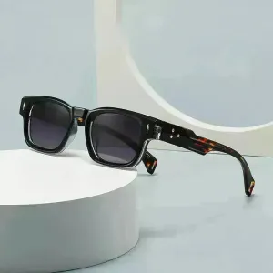 Street Shot Retro Artistic Modern Charm Anti-blue Light Sunglasses