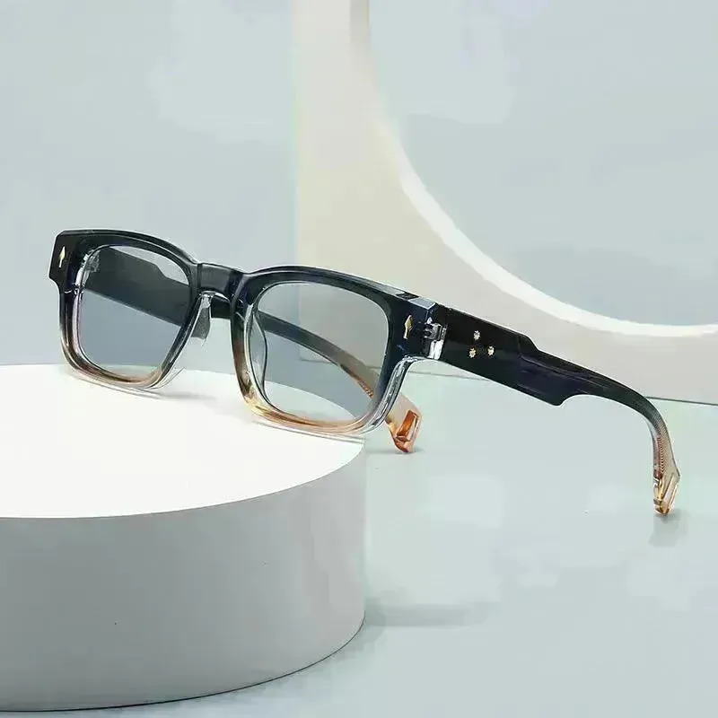 Street Shot Retro Artistic Modern Charm Anti-blue Light Sunglasses