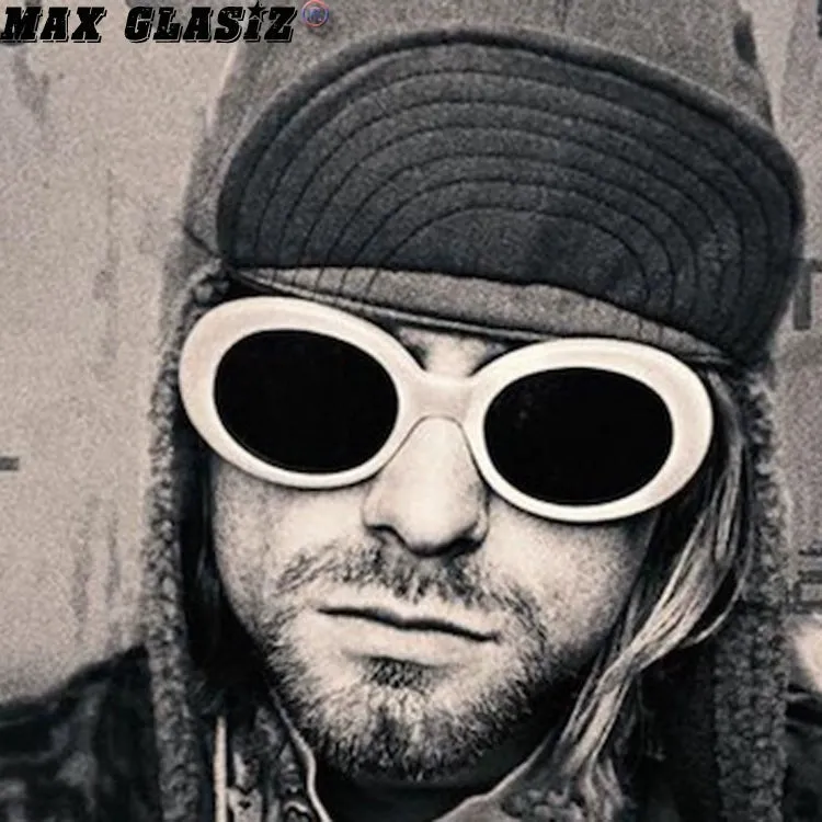 Sun Glasses Retro Oval Sunglasses