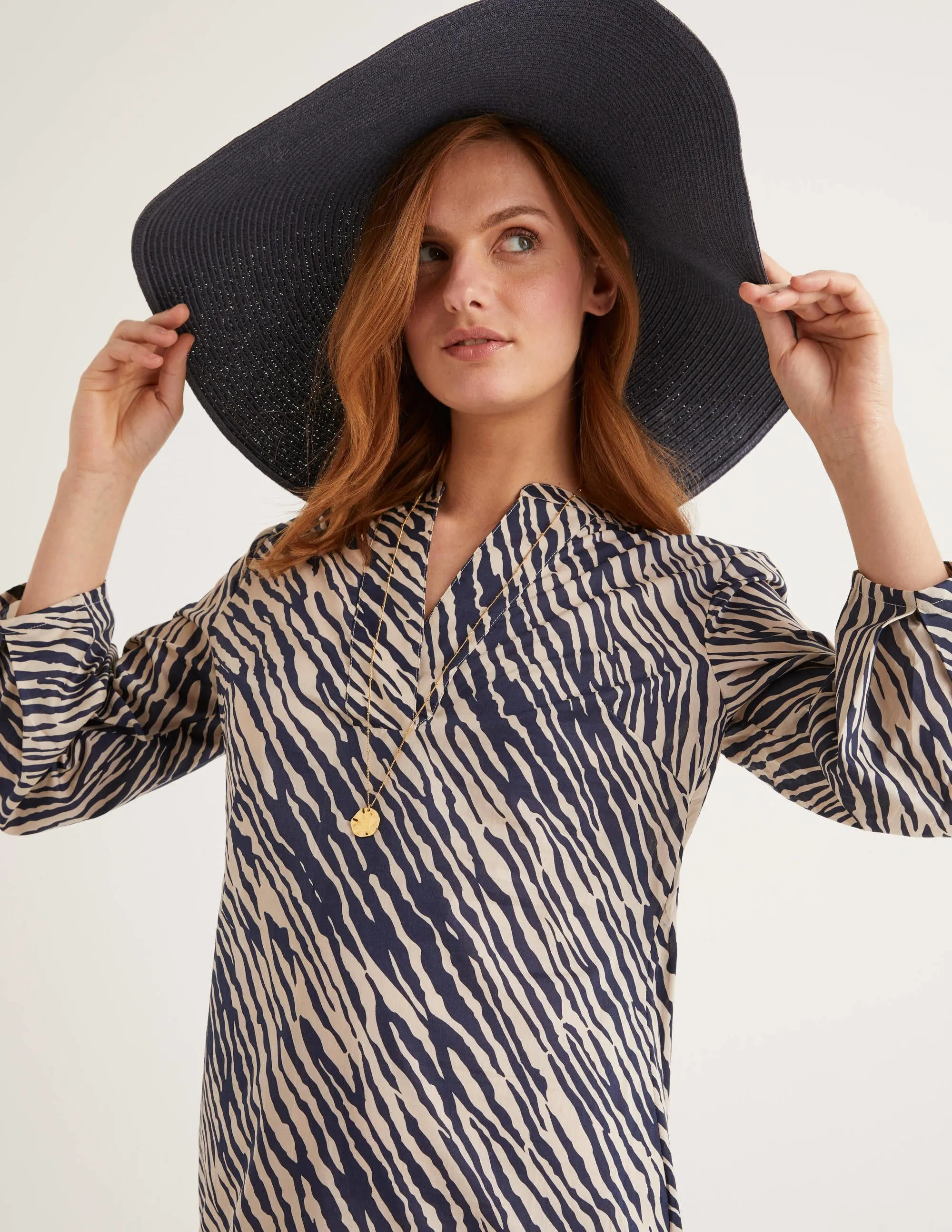 Sun Hat-Navy