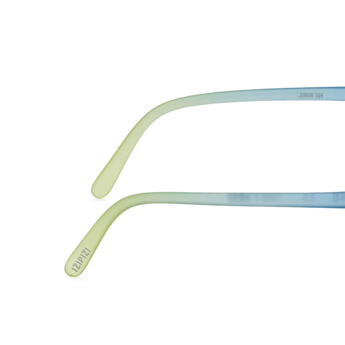 Sun Junior Sunglasses #D (5-10 Years) in Blue Mirage by Izipizi