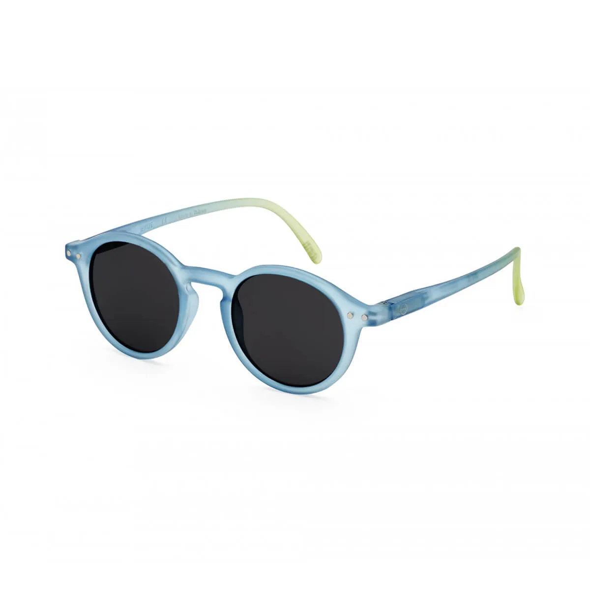 Sun Junior Sunglasses #D (5-10 Years) in Blue Mirage by Izipizi