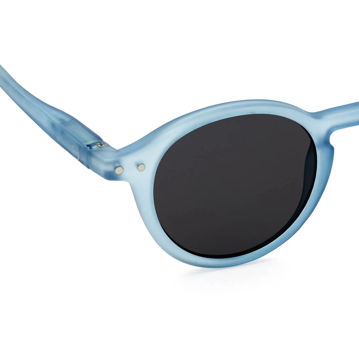 Sun Junior Sunglasses #D (5-10 Years) in Blue Mirage by Izipizi