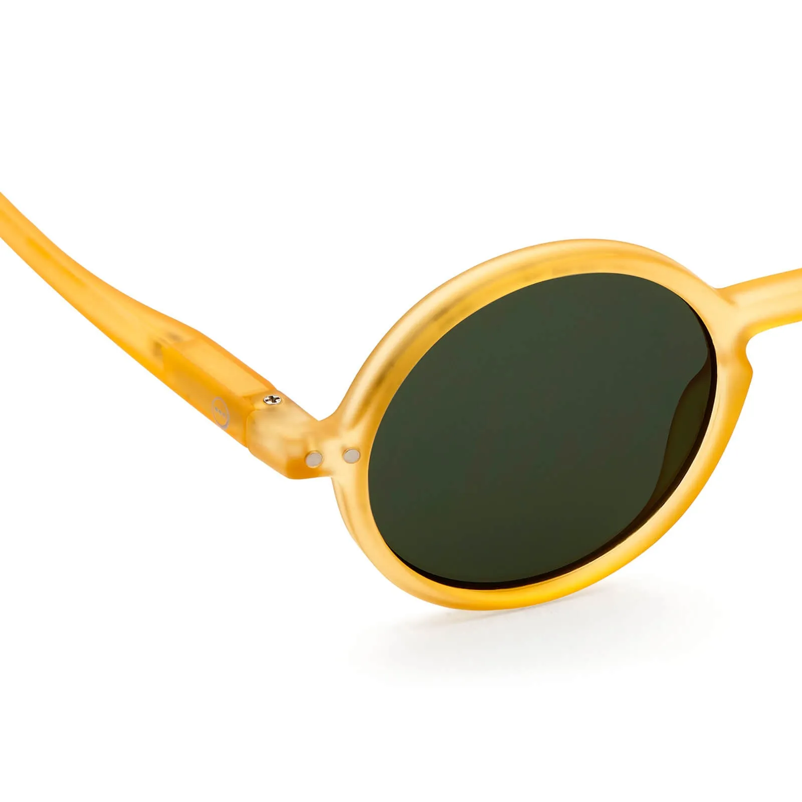 Sun Junior Sunglasses #G (5-10 Years) in Yellow Honey by Izipizi