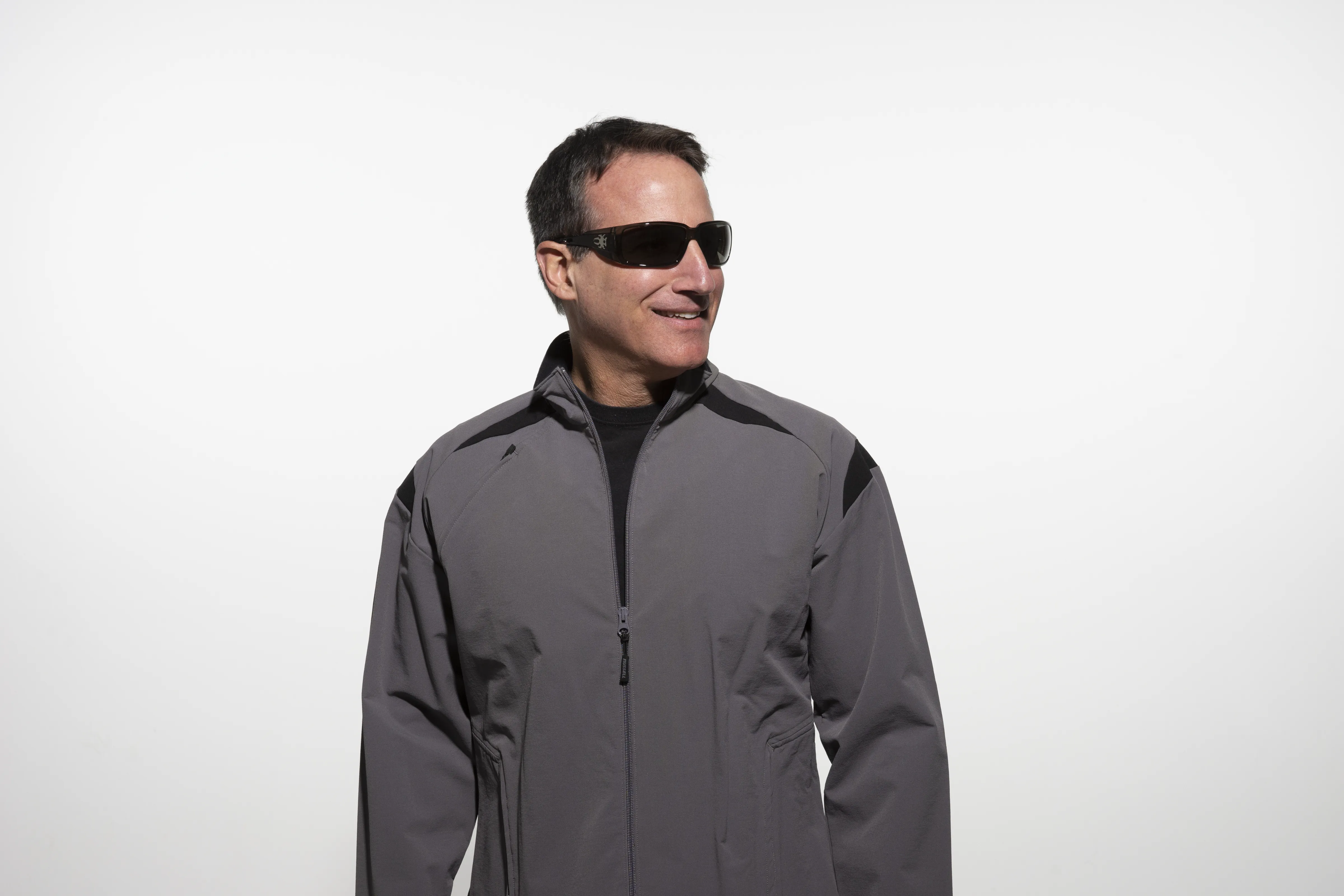 Sun Spider  - Translucent Grey (Melanin Polarized Grey Lenses)
