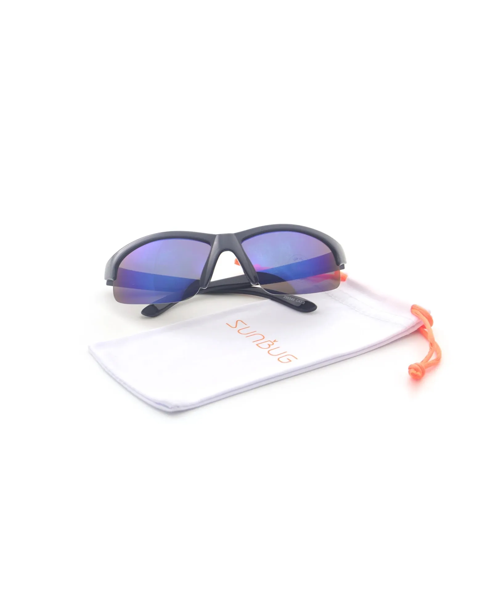 Sunbug Blue Shields Sunglasses