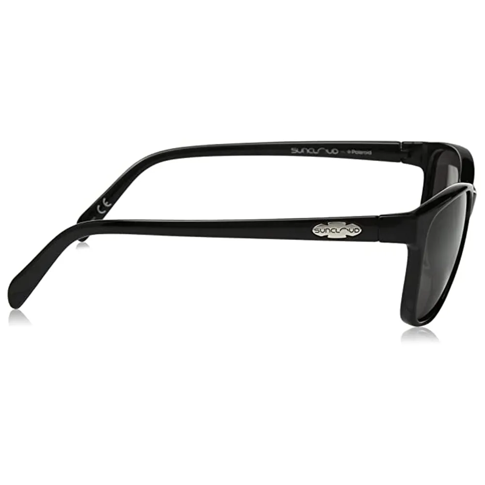 Suncloud Men's Black Frame Gray Green Lens Polarized Contemporary Sunglasses - S-DWPPGYBK