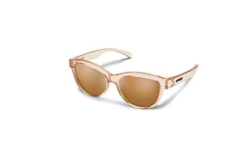 Suncloud Optics Bayshore Polarized Women's Sunglasses Petite Small Face