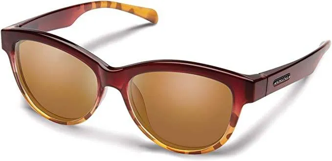 Suncloud Optics Bayshore Polarized Women's Sunglasses Petite Small Face