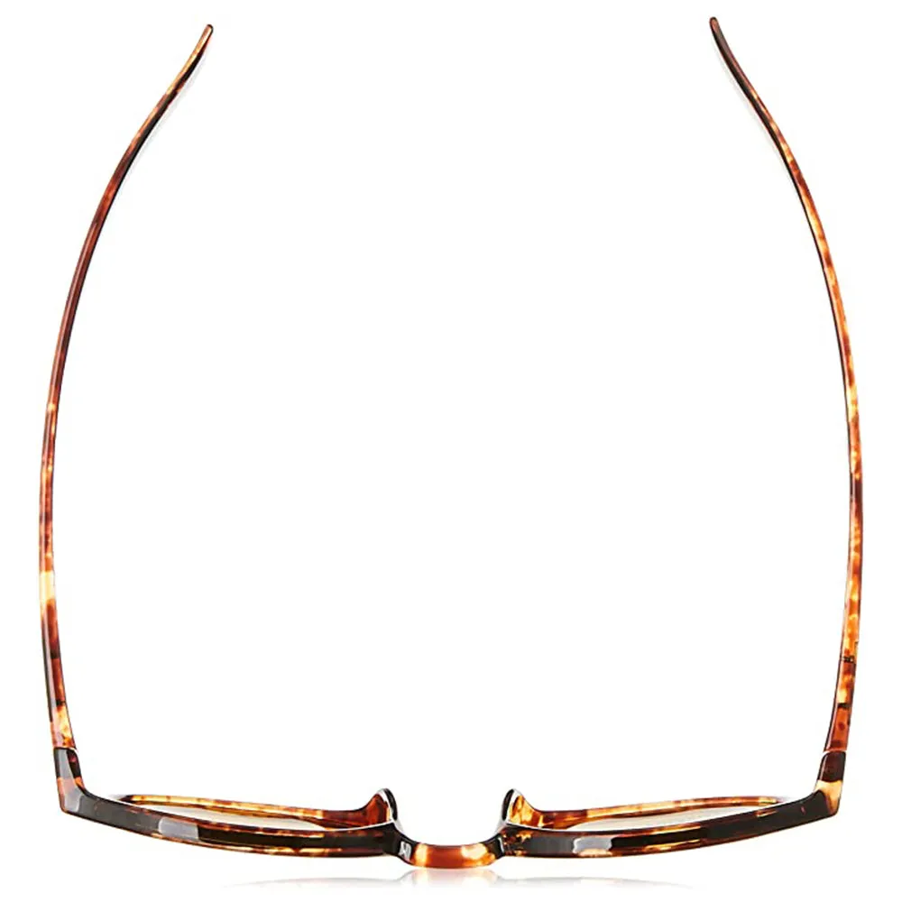 Suncloud Womens Tortoise Frame Brown Lens Low Key Polarized Sunglasses - 20233108651HB