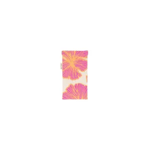 Sunglass Case • Seaflower • Orange over Hot Magenta