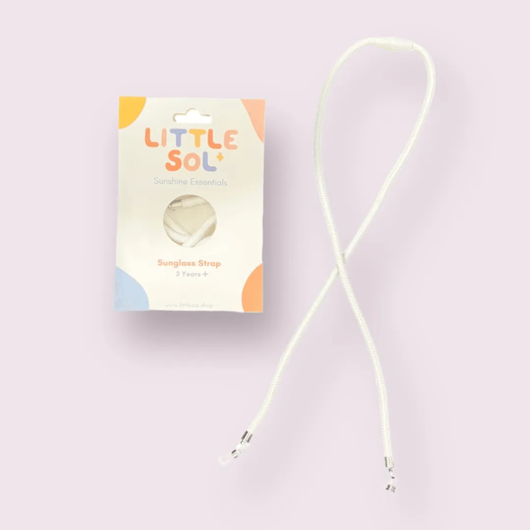 Sunglass Strap - Frost White