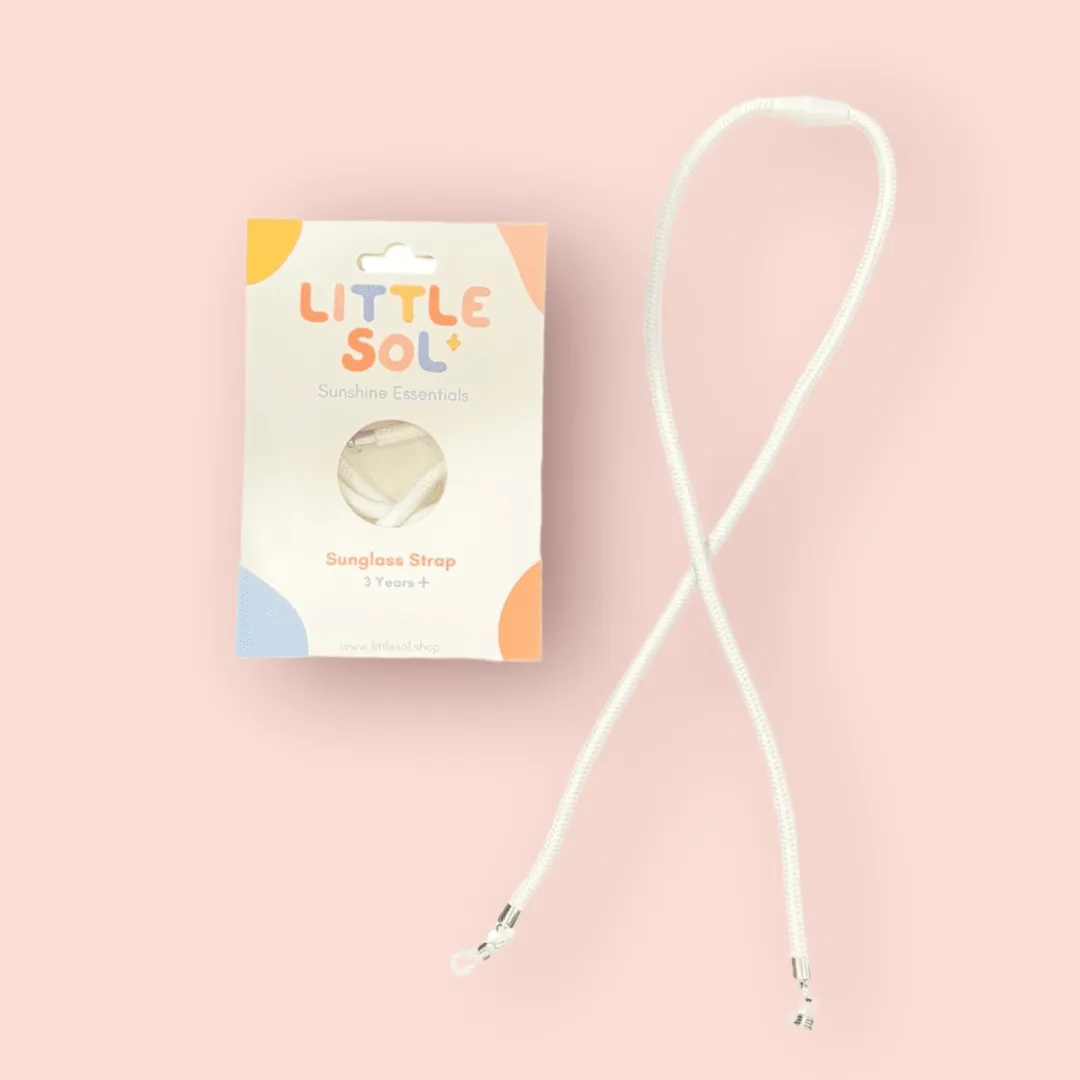 Sunglass Strap - Frost White