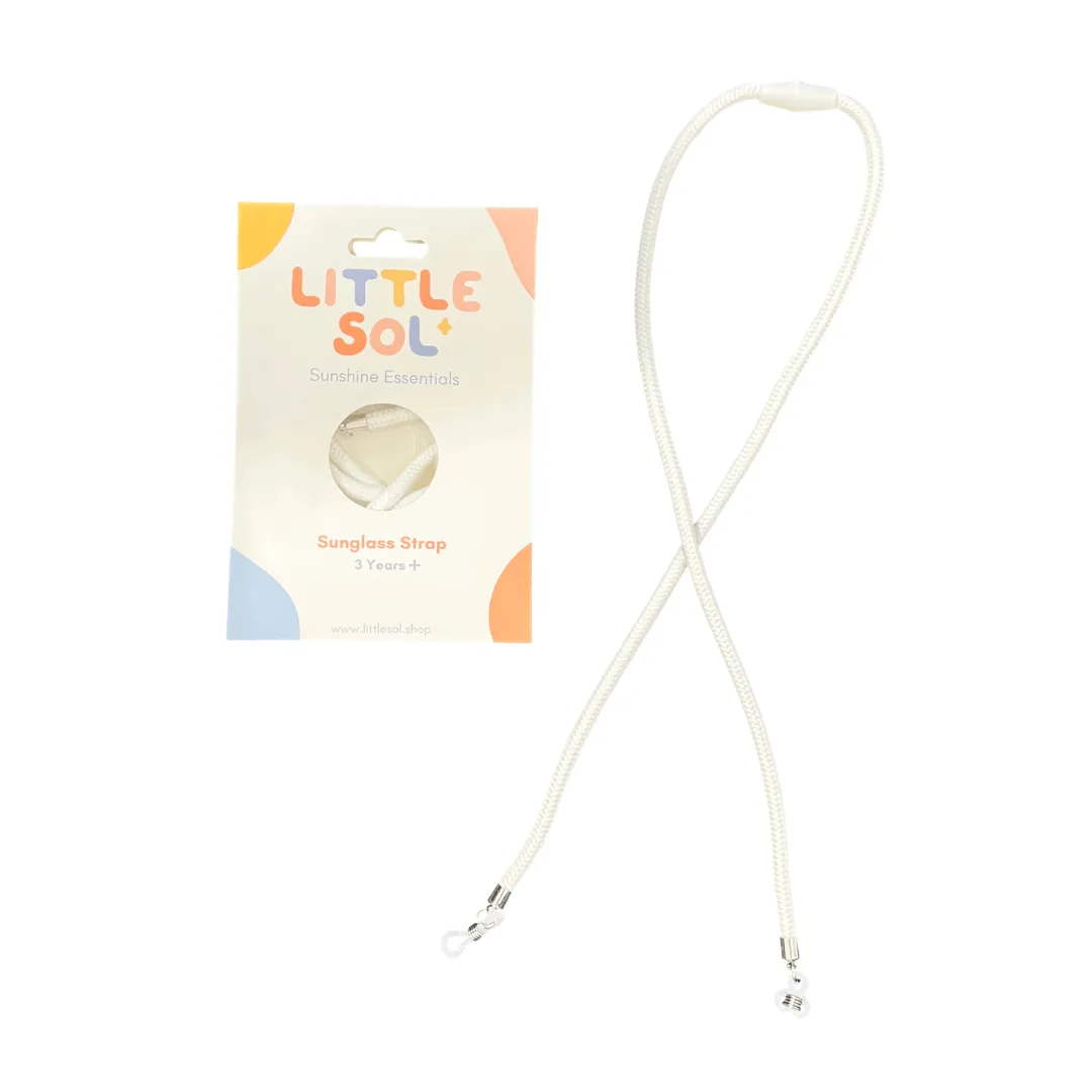 Sunglass Strap - Frost White