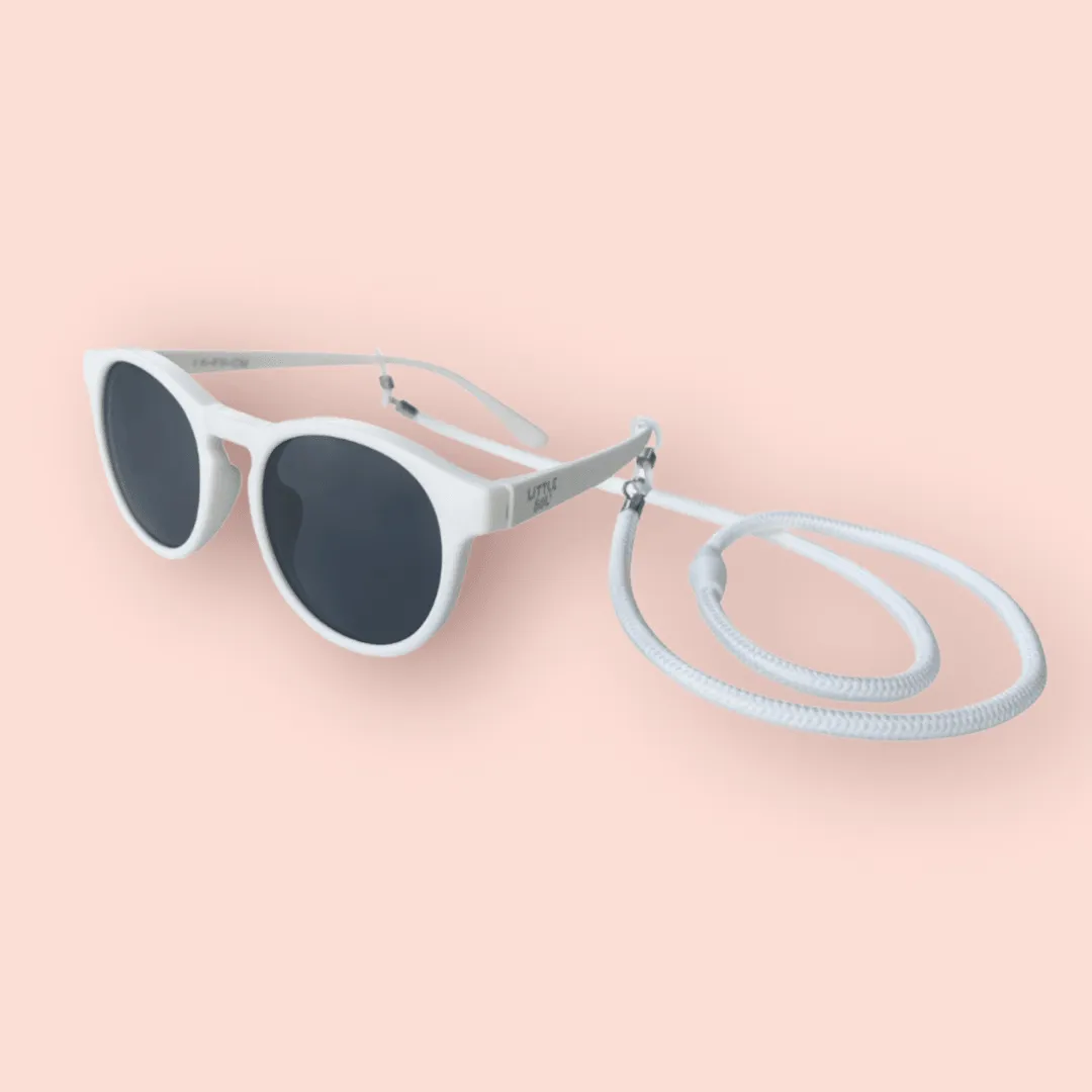 Sunglass Strap - Frost White