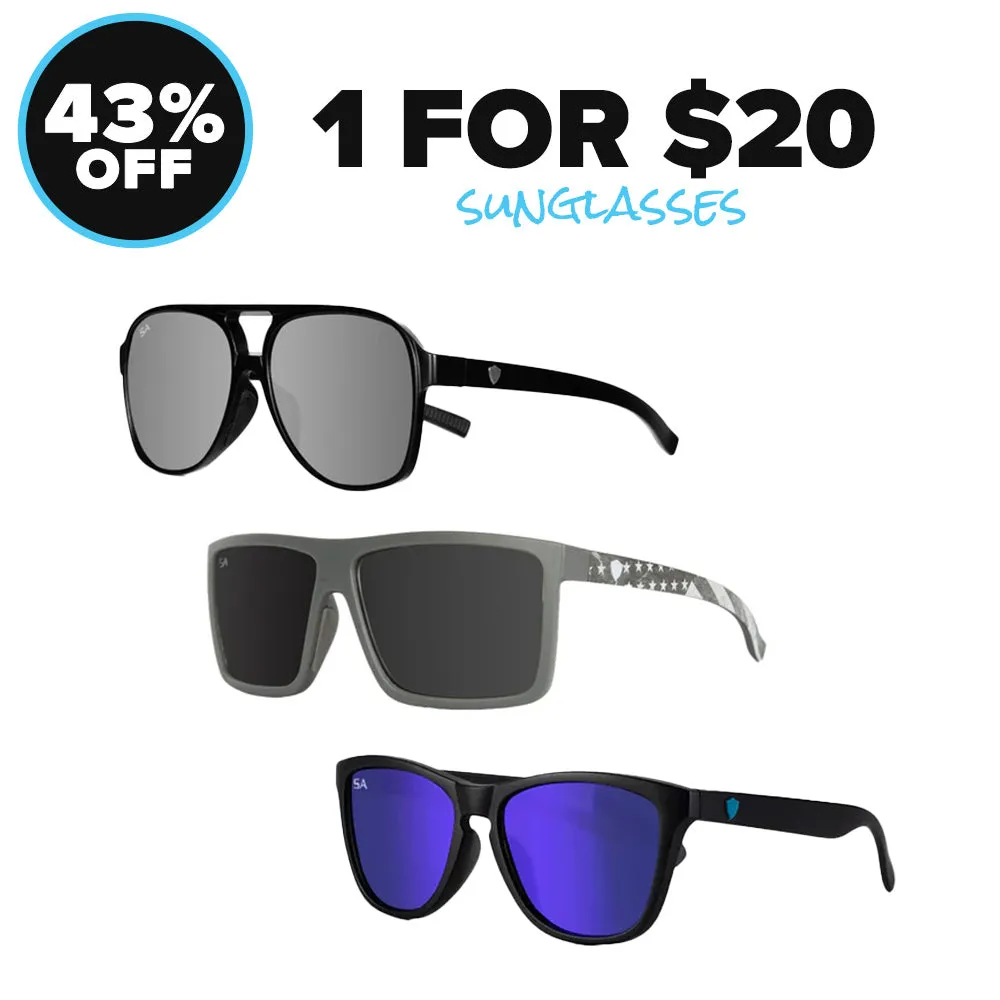 Sunglasses 1 For $20