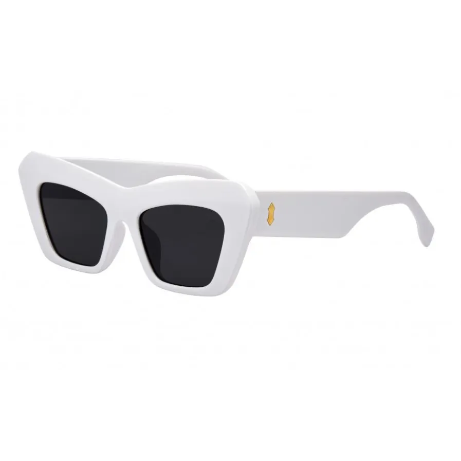 Sunglasses Bella Wht/Smoke