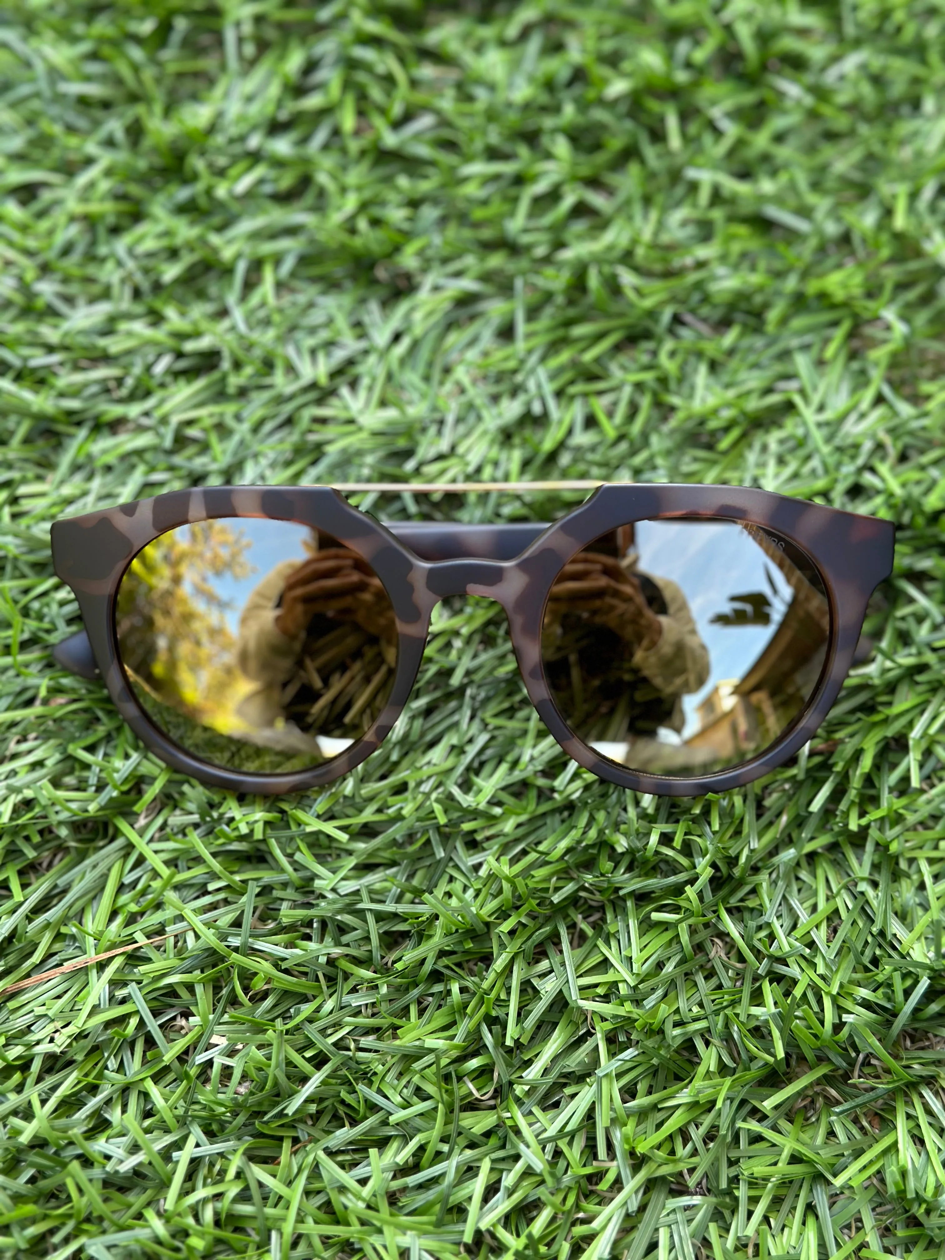 Sunglasses- Collins Tortise/Gold (58-3)
