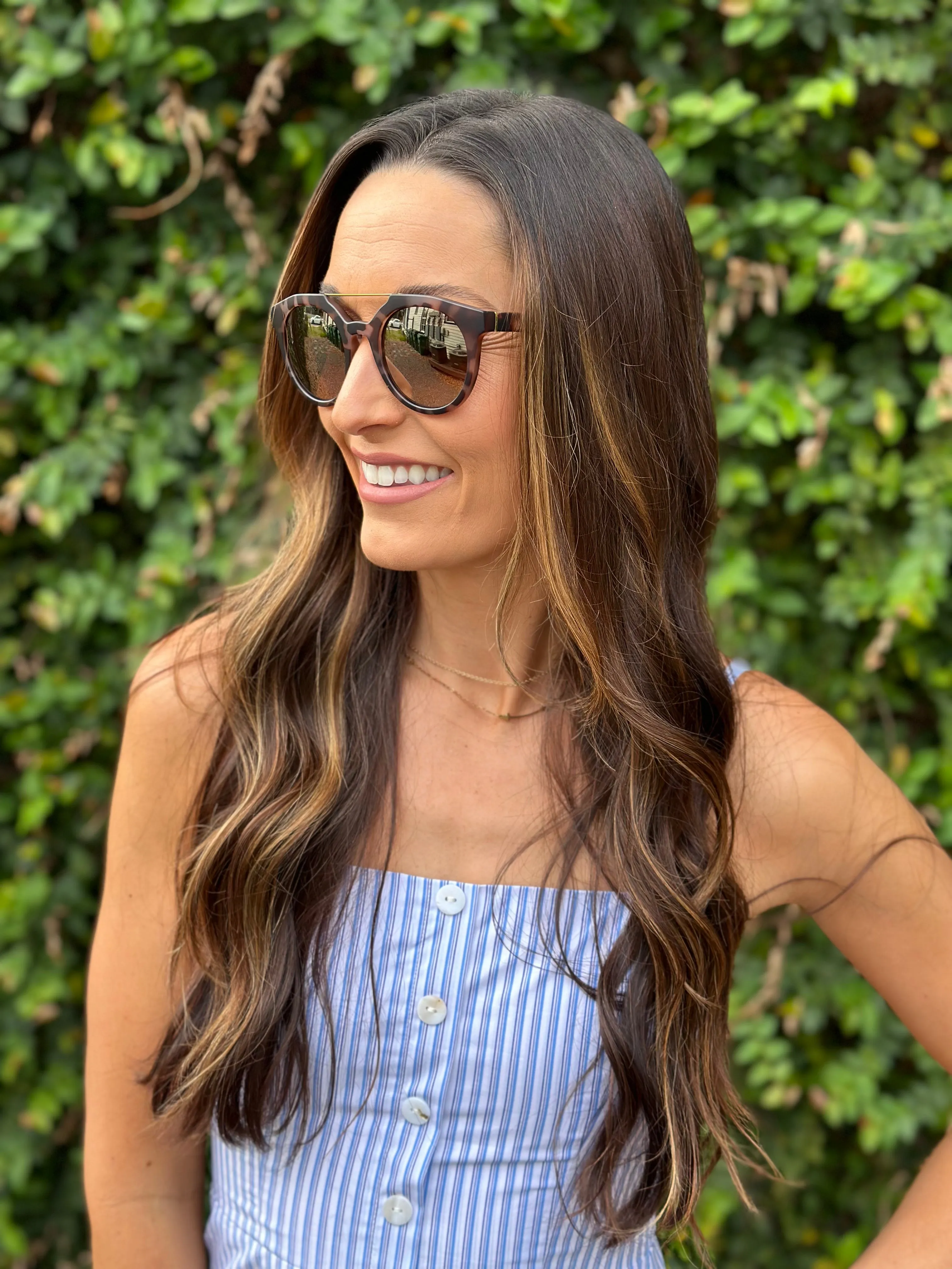 Sunglasses- Collins Tortise/Gold (58-3)