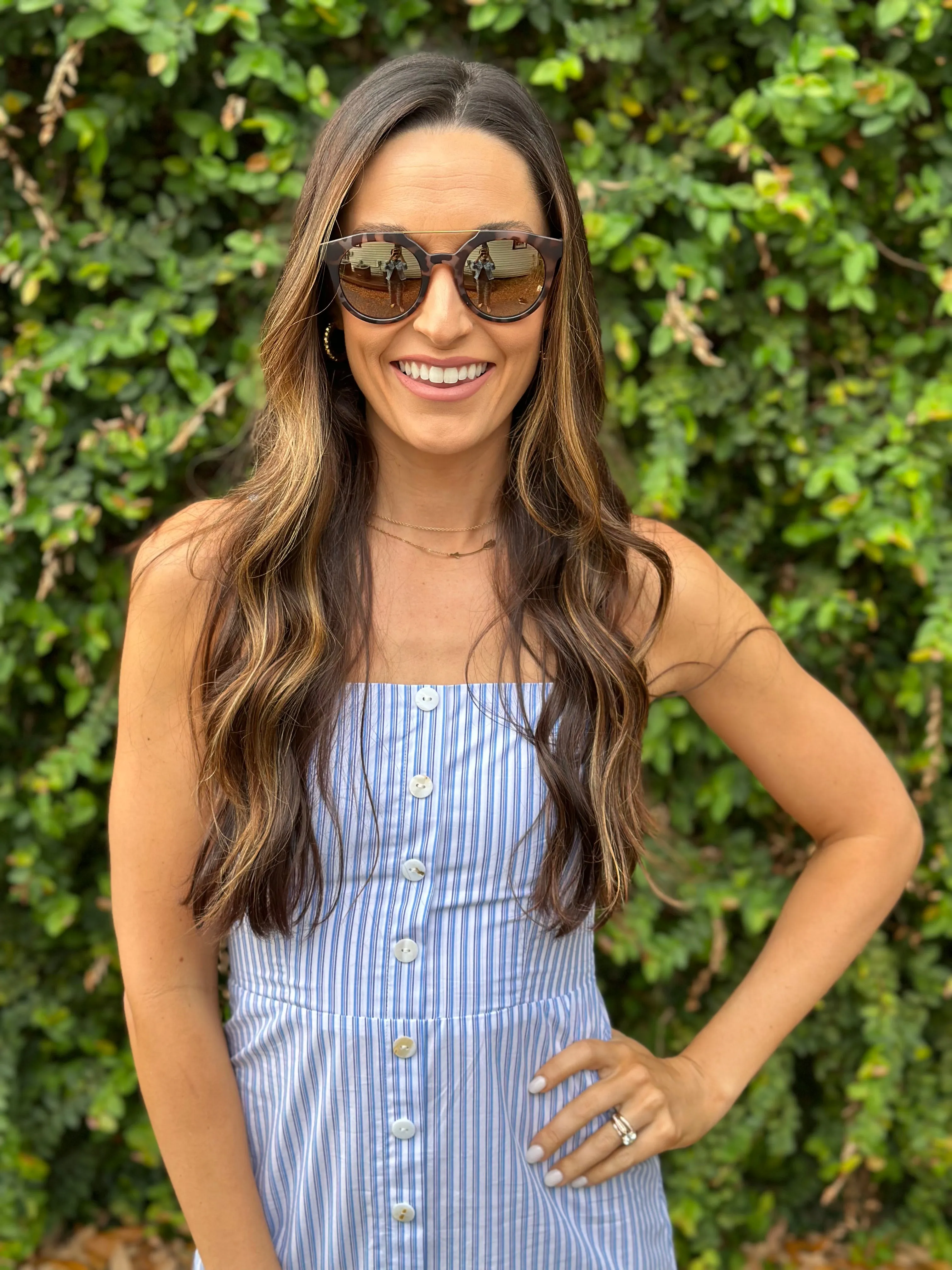 Sunglasses- Collins Tortise/Gold (58-3)