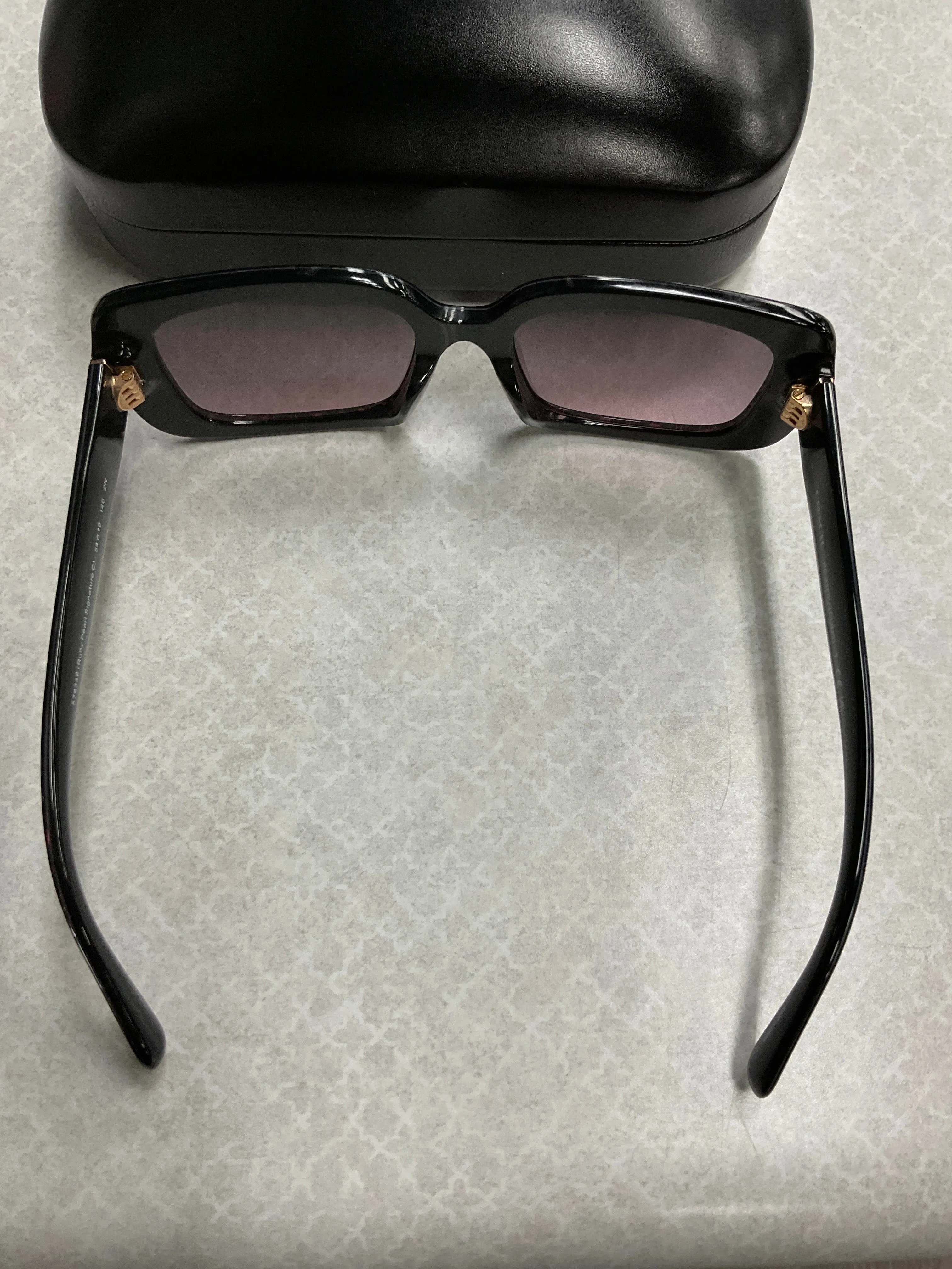 Sunglasses Designer By Coach In Black & Pink