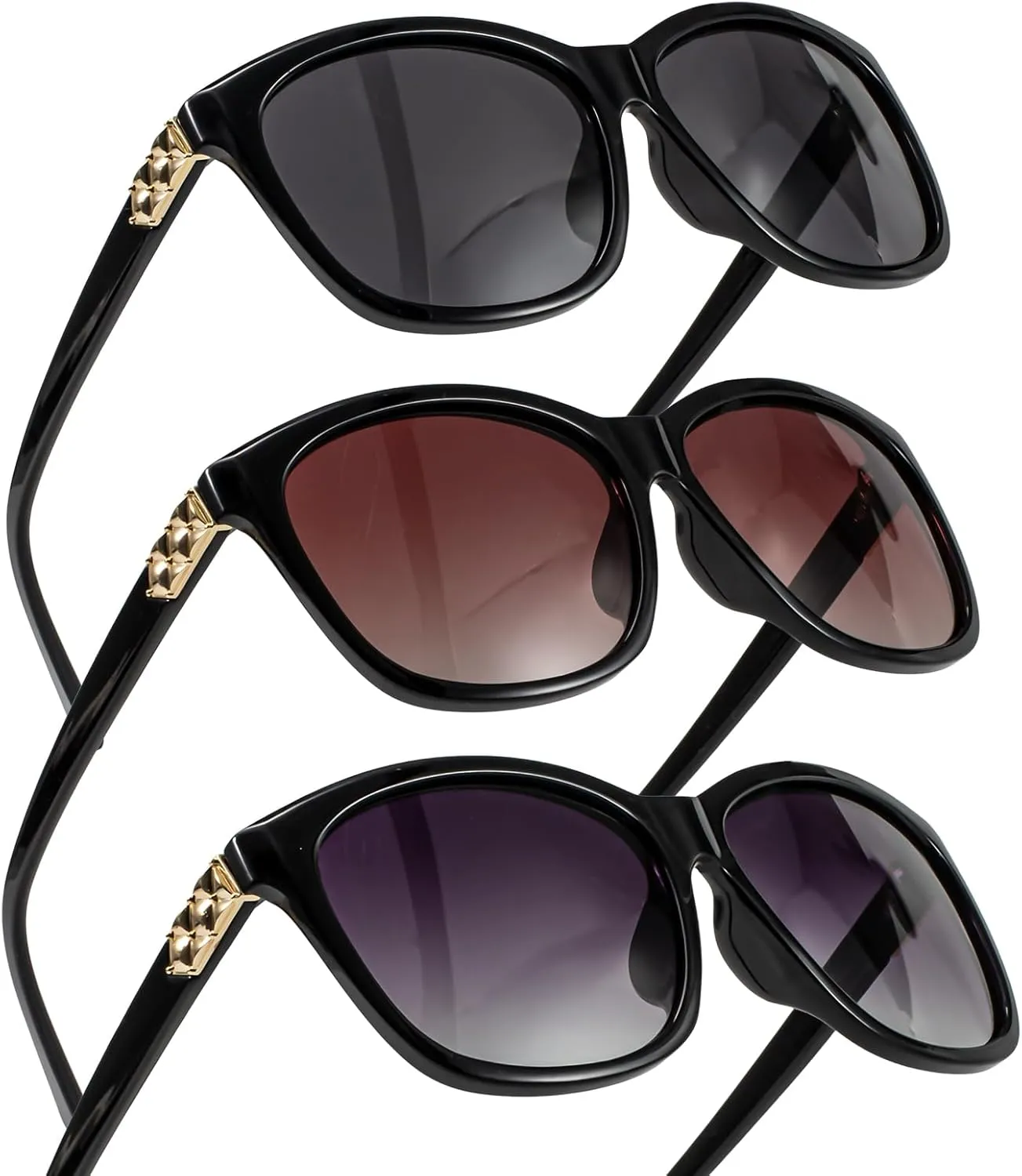 Sunglasses for Women Men Polarized Sun Glasses Trendy Shade Reduce Glare