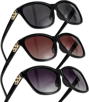 Sunglasses for Women Men Polarized Sun Glasses Trendy Shade Reduce Glare