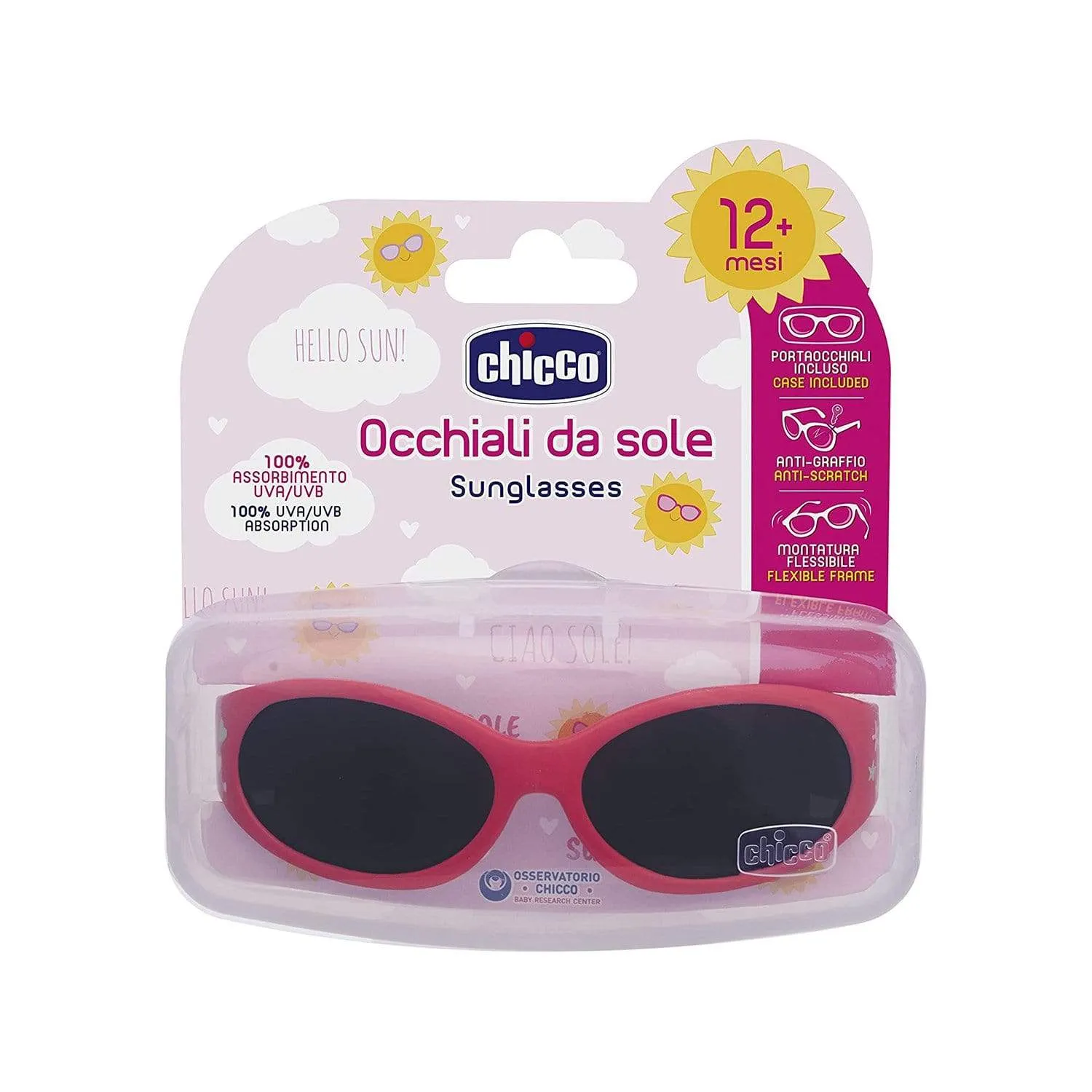 SUNGLASSES GIRL LITTLE FISH 12M 