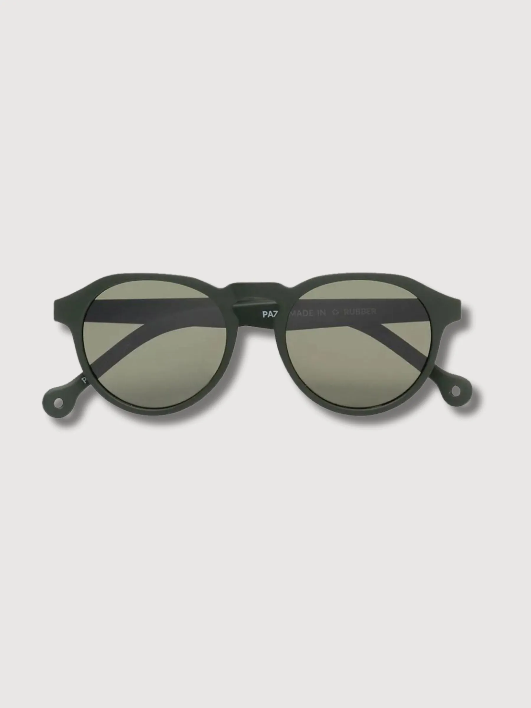 Sunglasses Pazo Recycled Rubber Black | Parafina