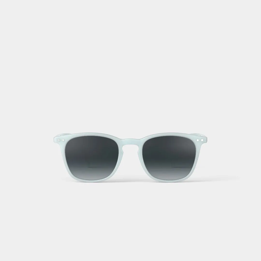 Sunglasses Shape E Trapezium in Misty Blue