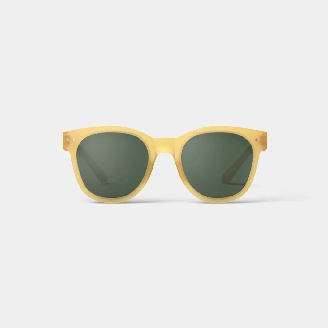 Sunglasses Style N in Yellow Honey
