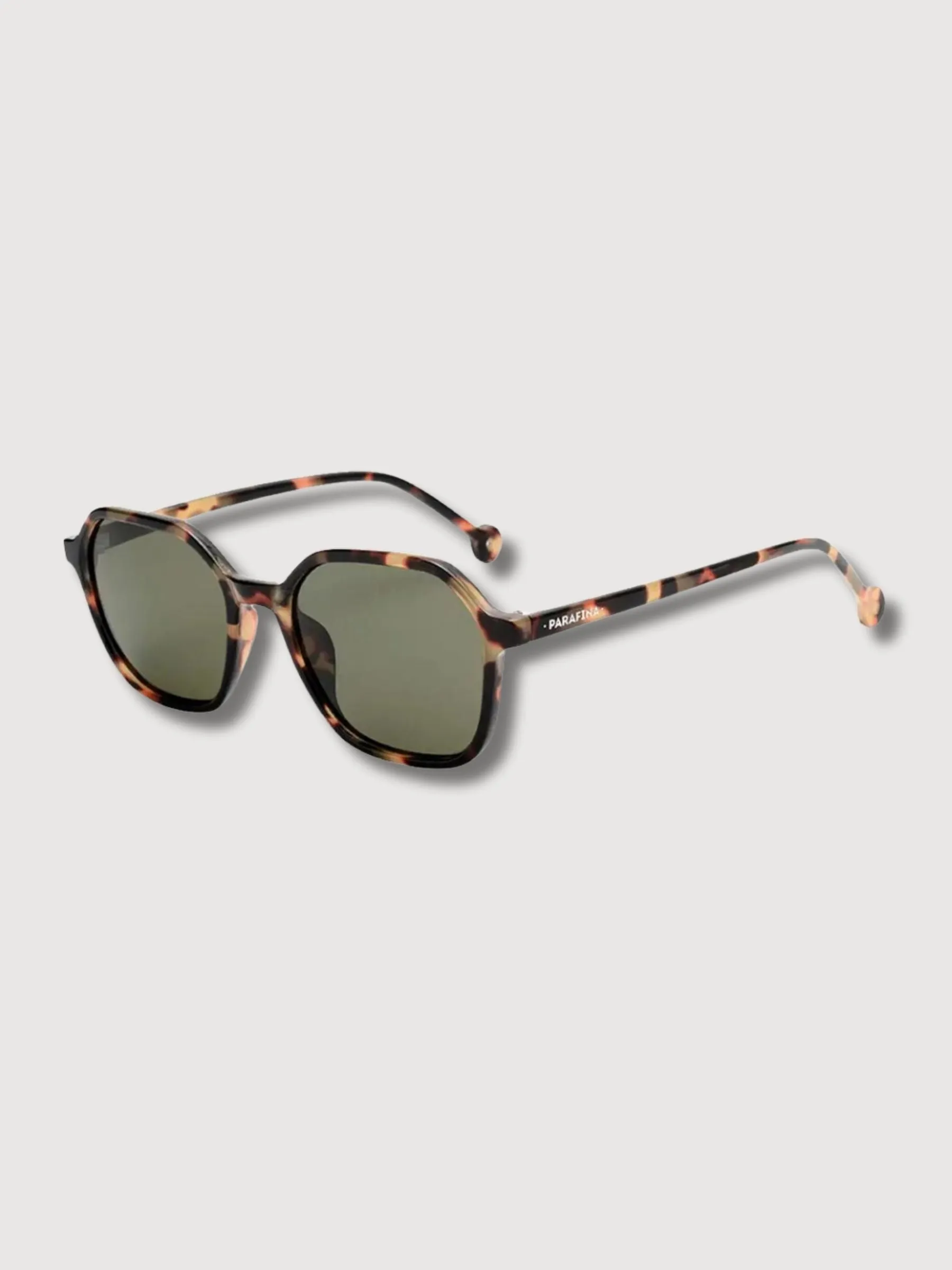 Sunglasses Valle Recycled Plastic Tortoise | Parafina