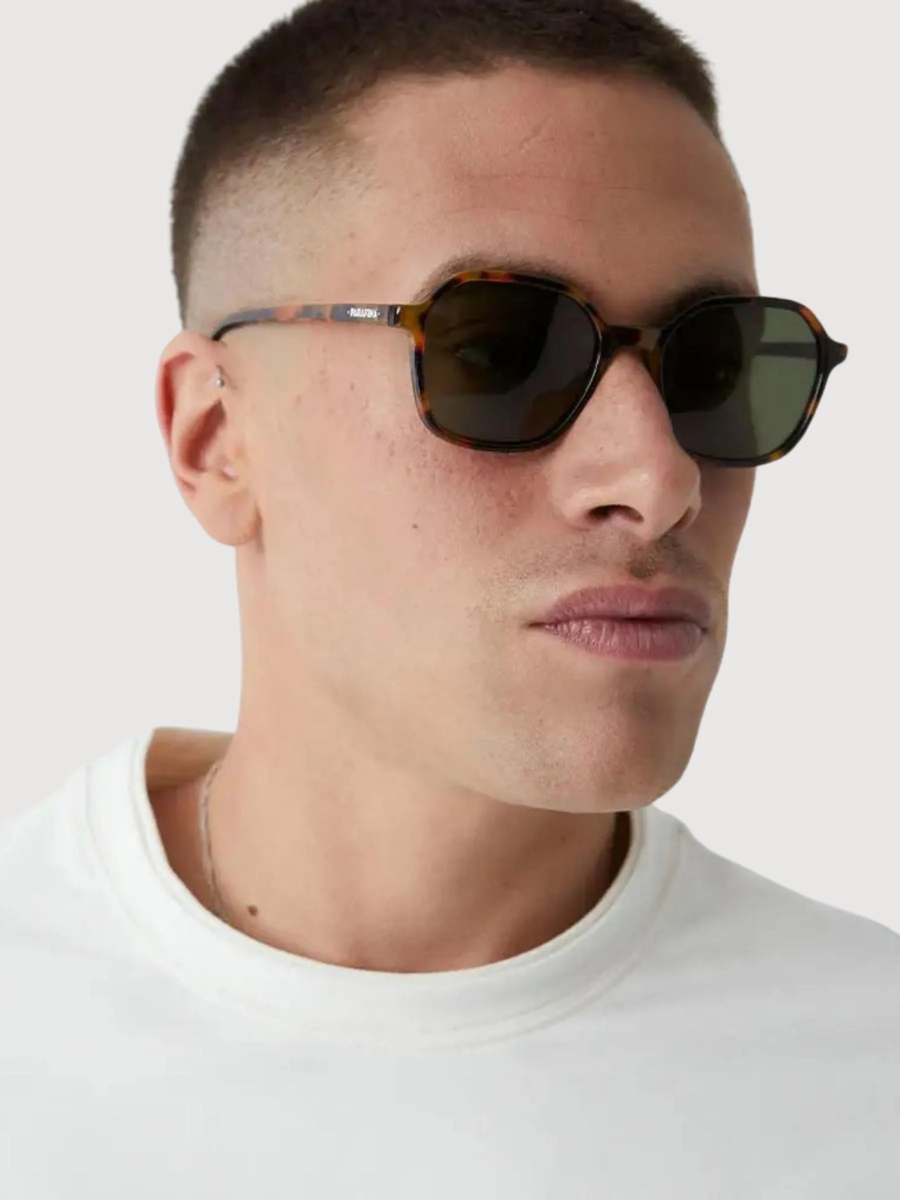 Sunglasses Valle Recycled Plastic Tortoise | Parafina