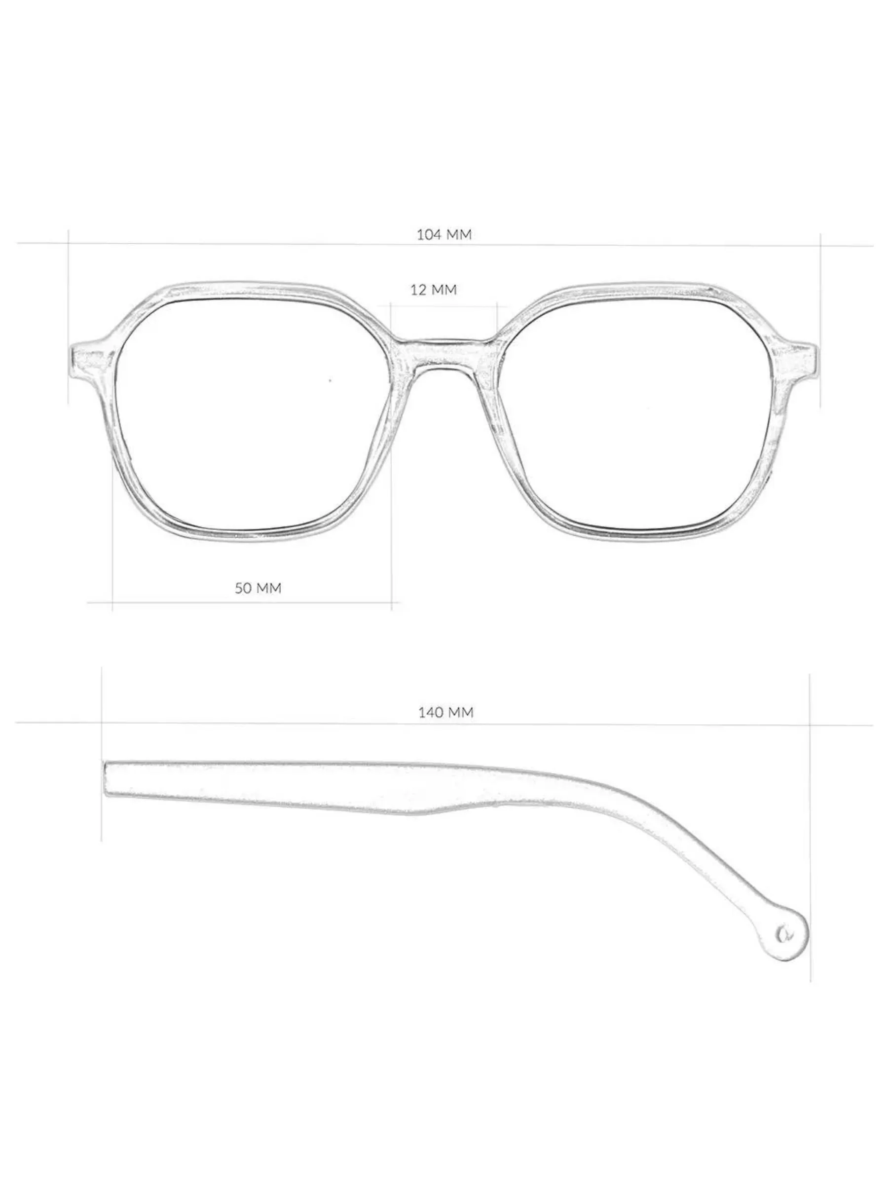 Sunglasses Valle Recycled Plastic Tortoise | Parafina