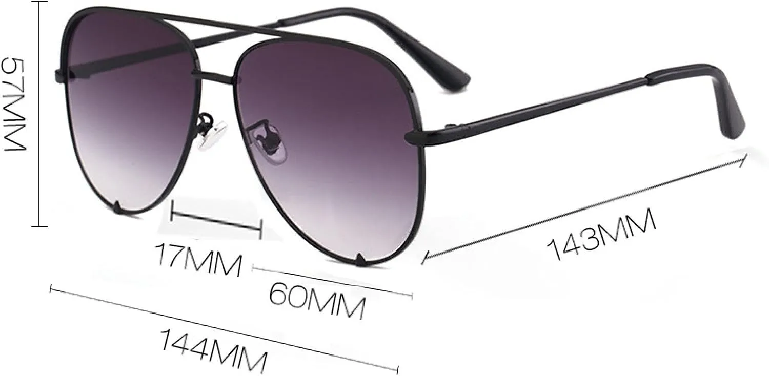 Sunglasses Vintage Women Shades Men Frame Sunglasses Uv400