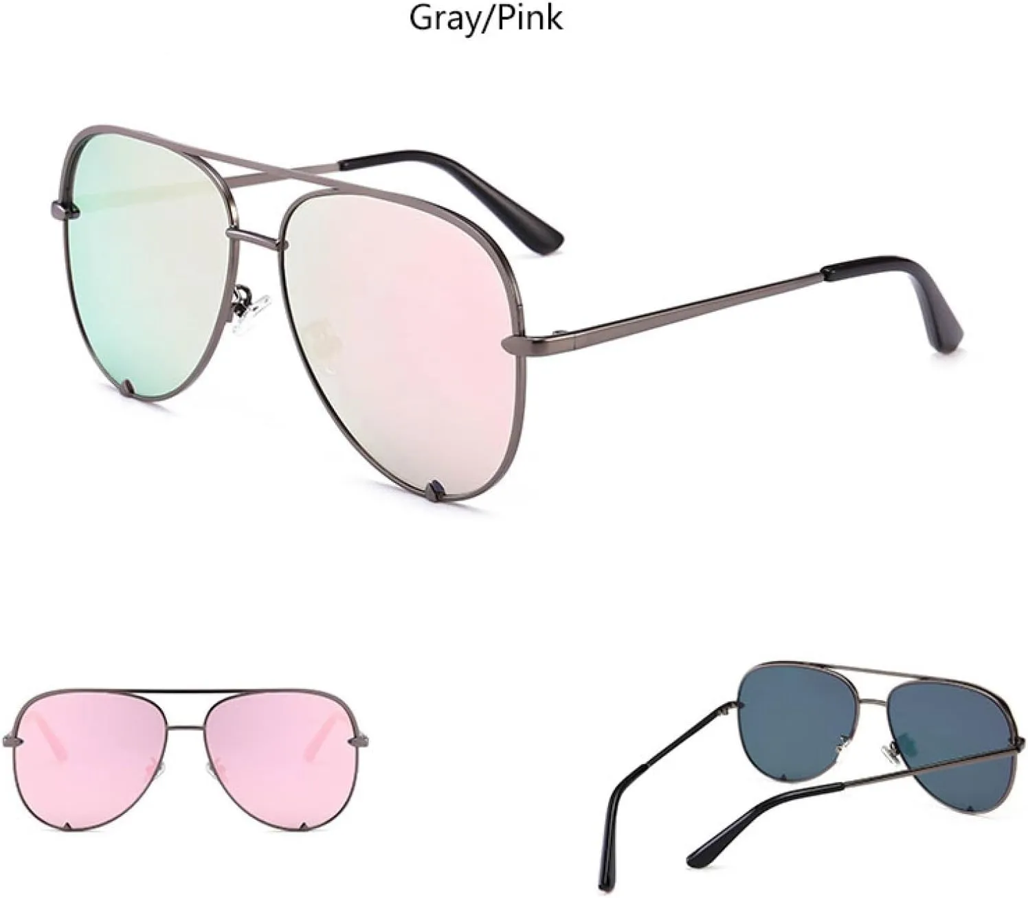 Sunglasses Vintage Women Shades Men Frame Sunglasses Uv400