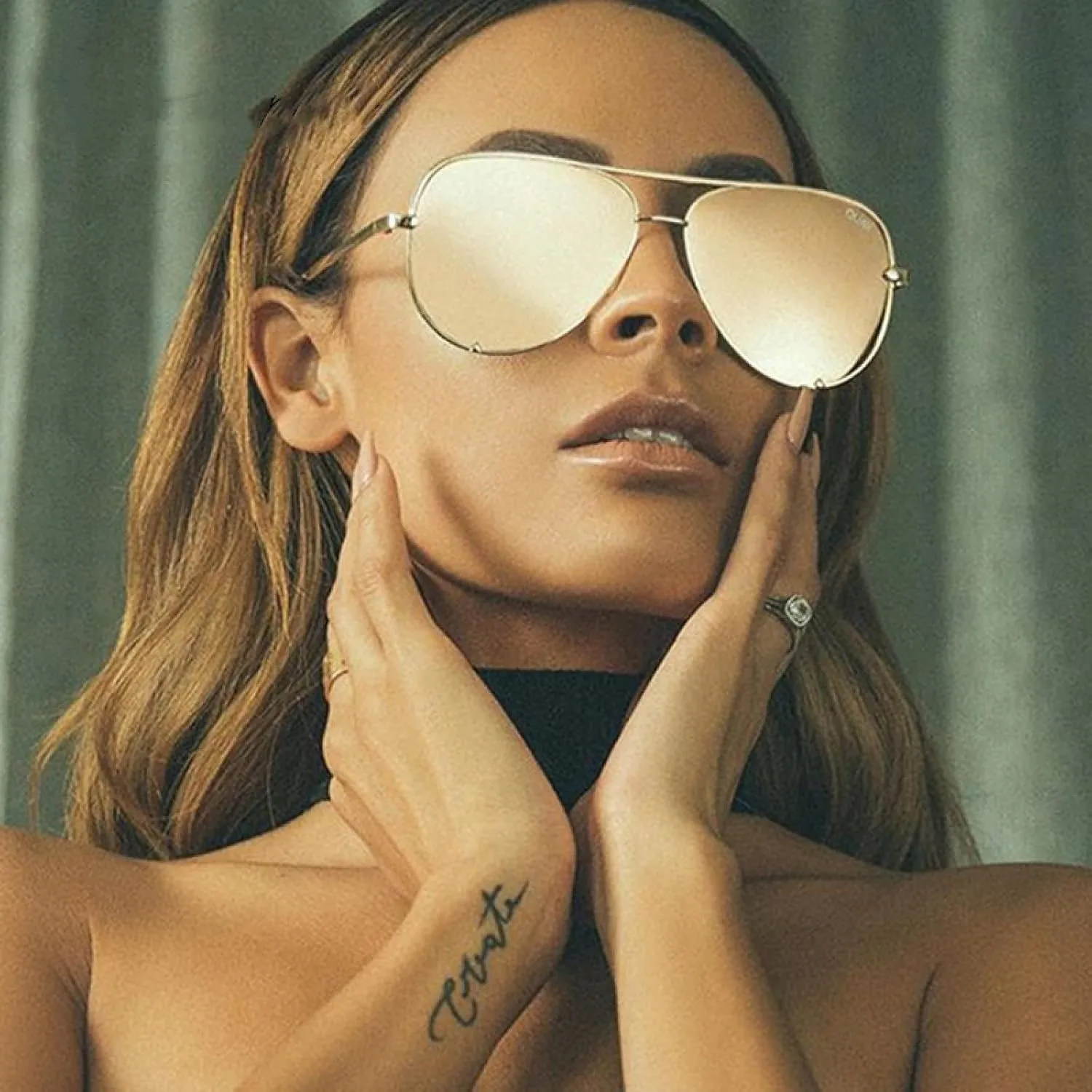 Sunglasses Vintage Women Shades Men Frame Sunglasses Uv400