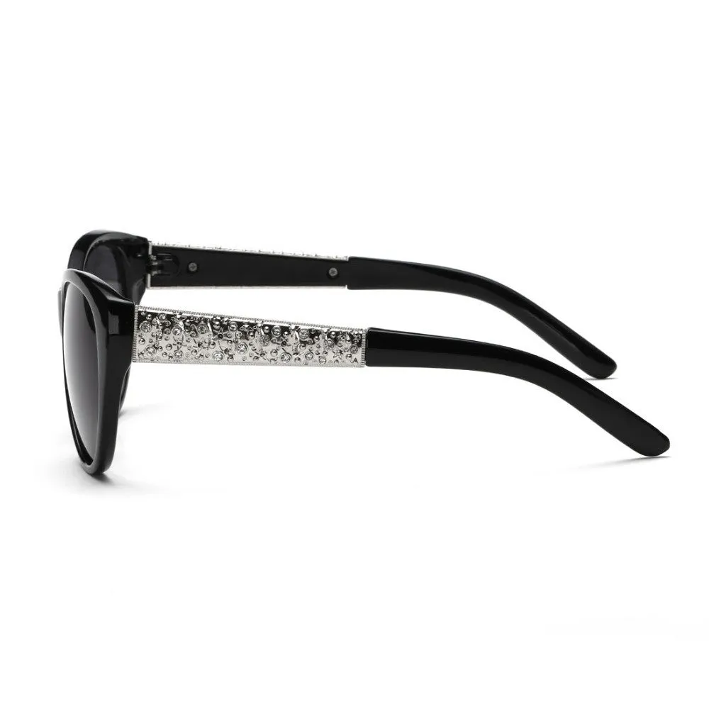 Sunglasses Women Cat Eye Acetate Frame Oval Lens Shades Classic Sun Glasses Original Brand Designer UV400