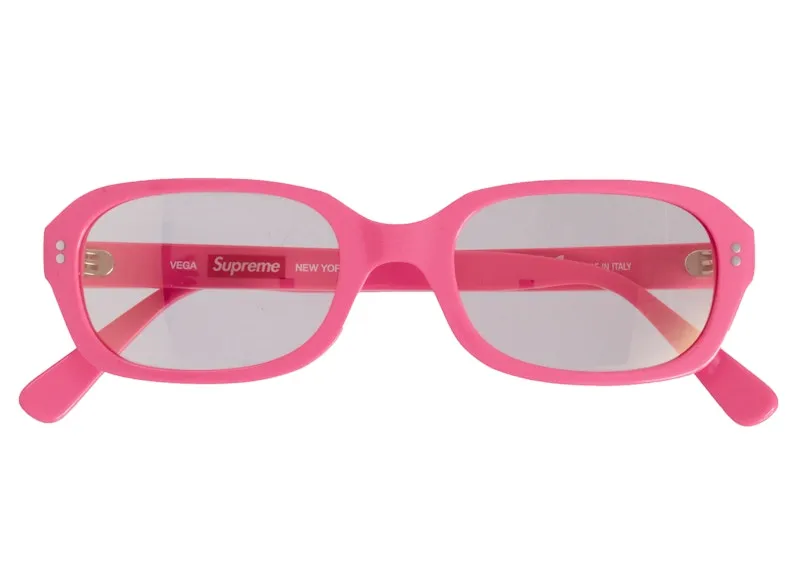 Supreme Vega Sunglasses Pink