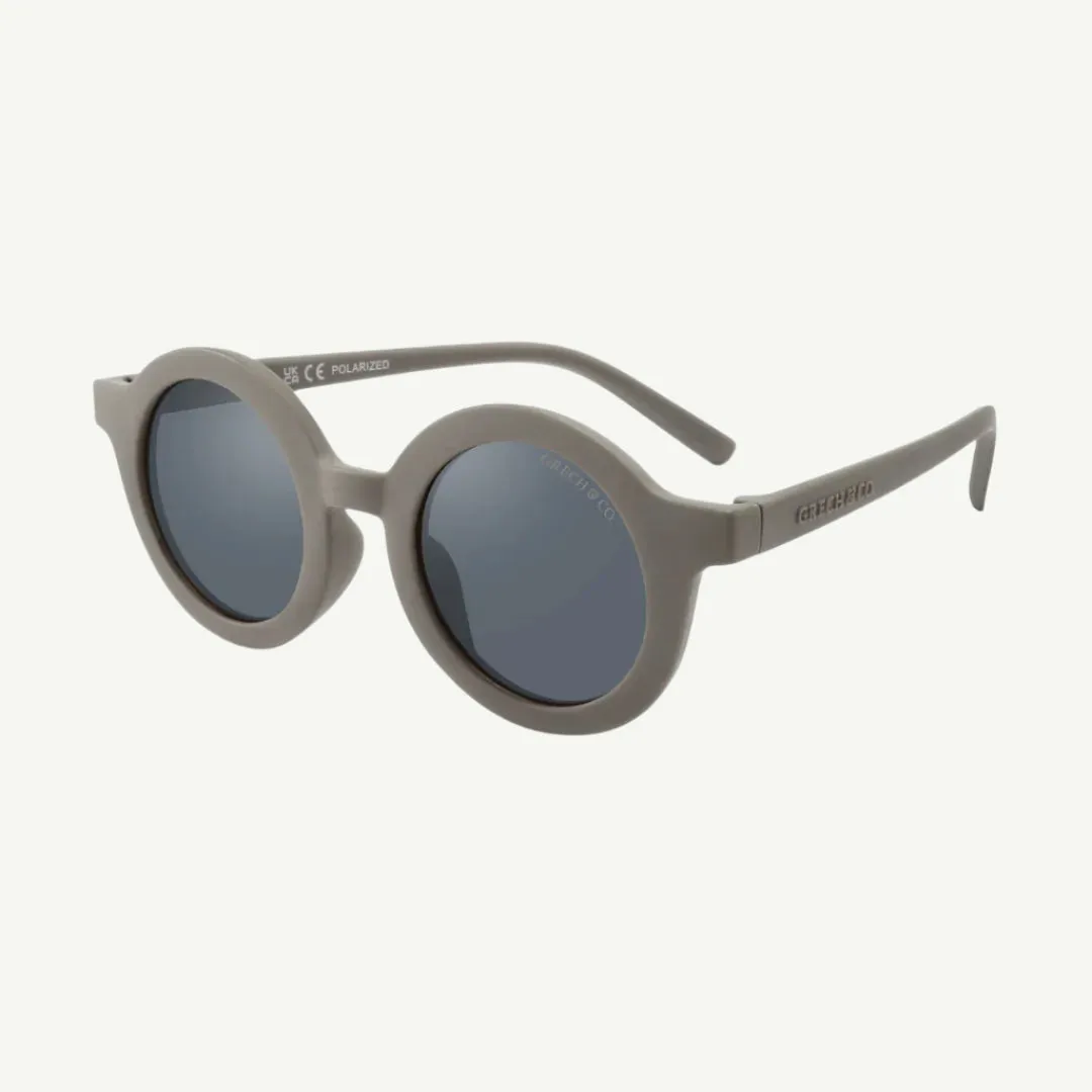 Sustainable Polarised Sunglasses - Kids - Fog