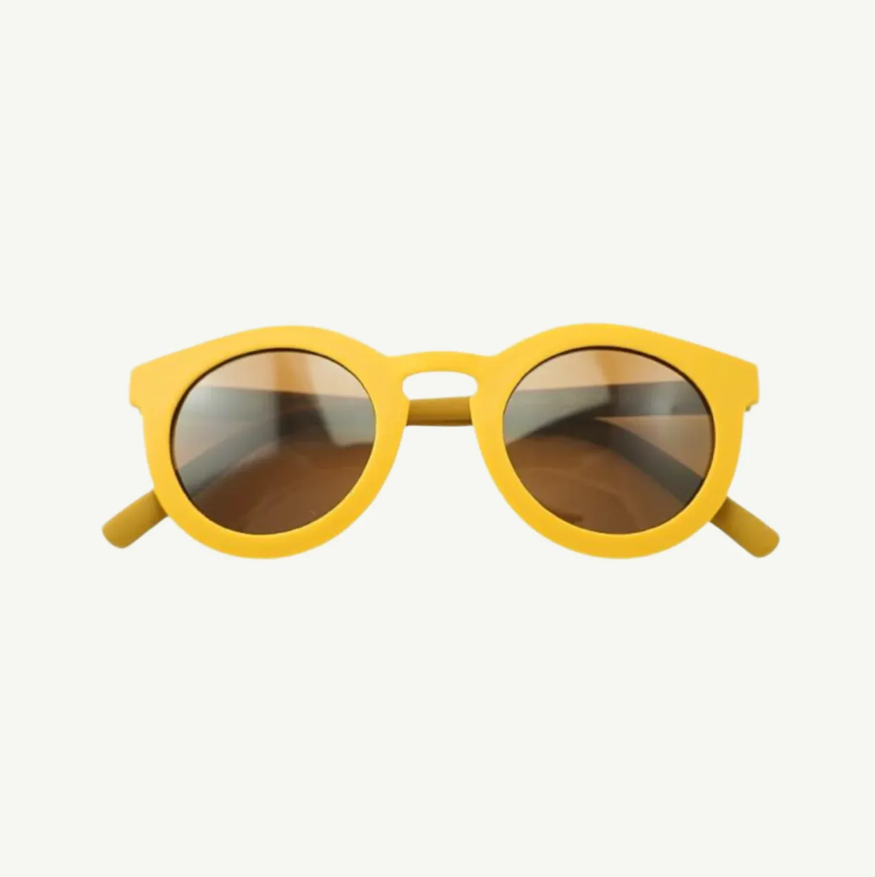 Sustainable Polarised Sunglasses - Kids - Wheat