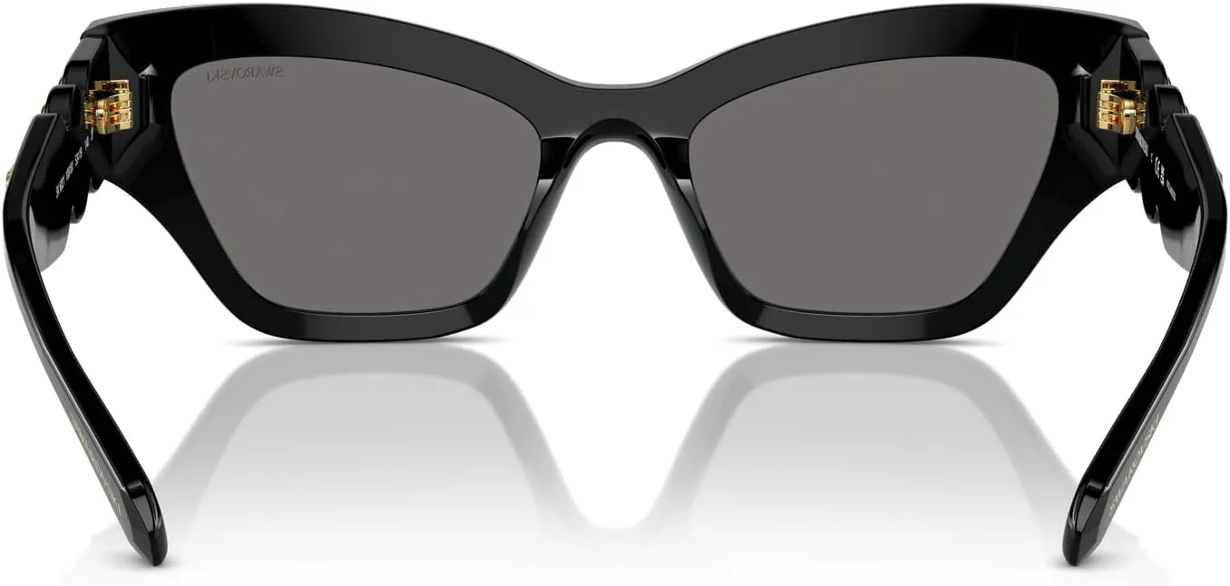 Swarovski Women's Sk6021 Cat Eye Sunglasses