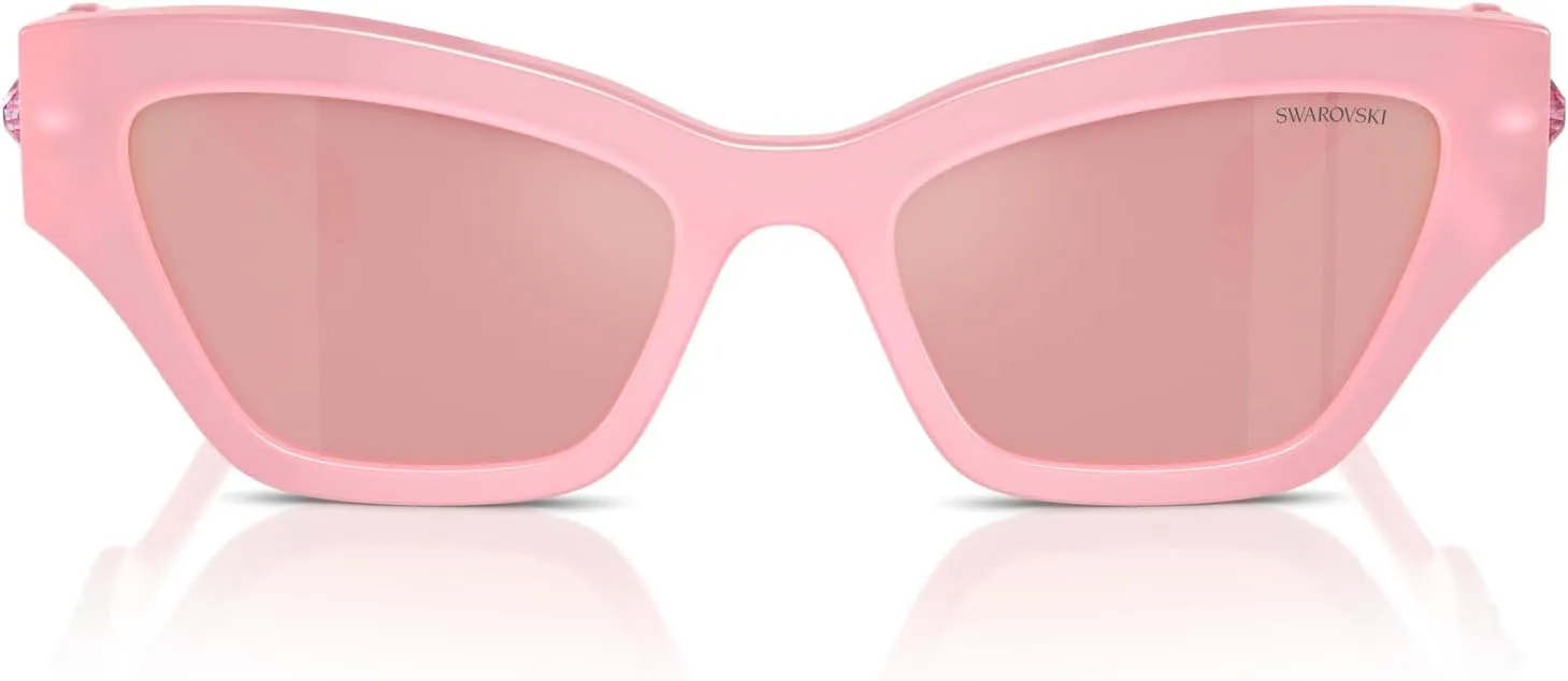 Swarovski Women's Sk6021 Cat Eye Sunglasses