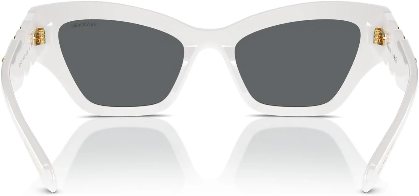 Swarovski Women's Sk6021 Cat Eye Sunglasses