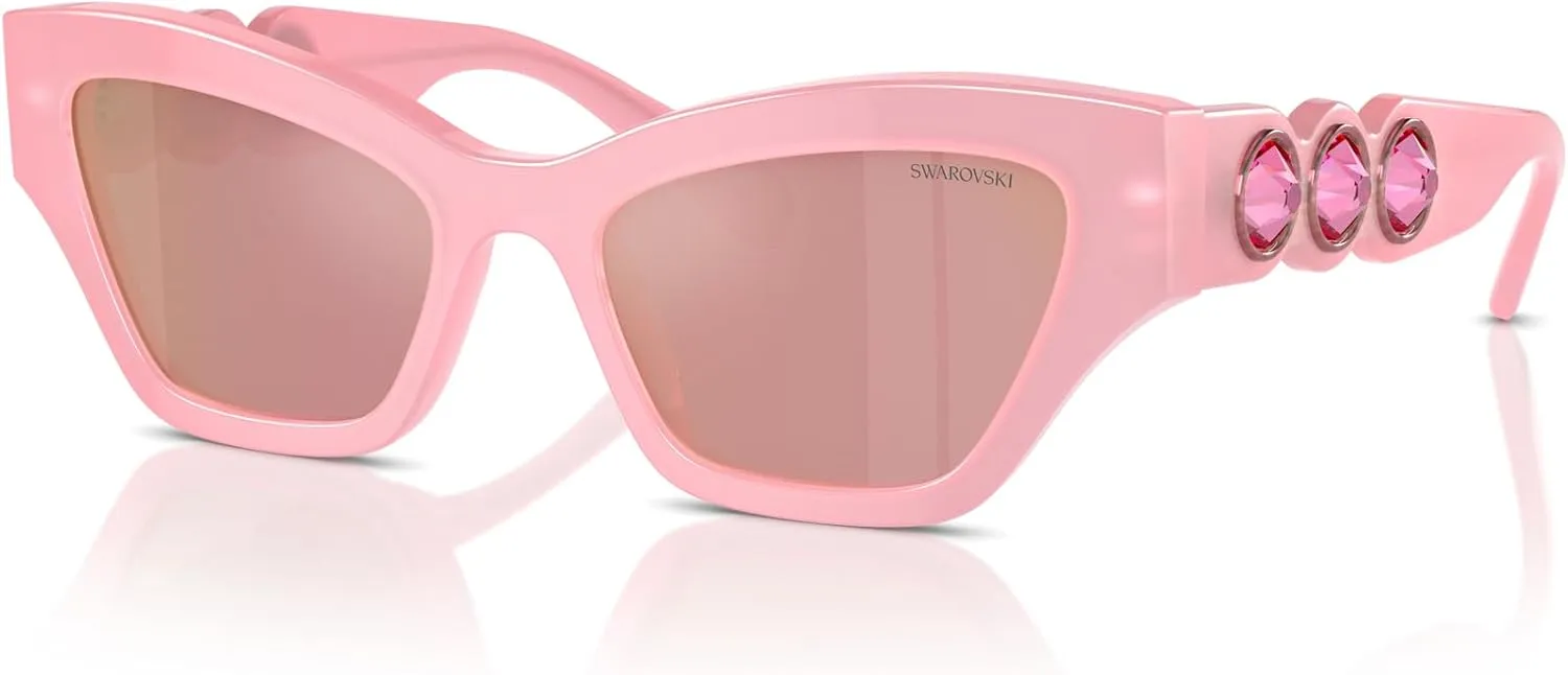 Swarovski Women's Sk6021 Cat Eye Sunglasses
