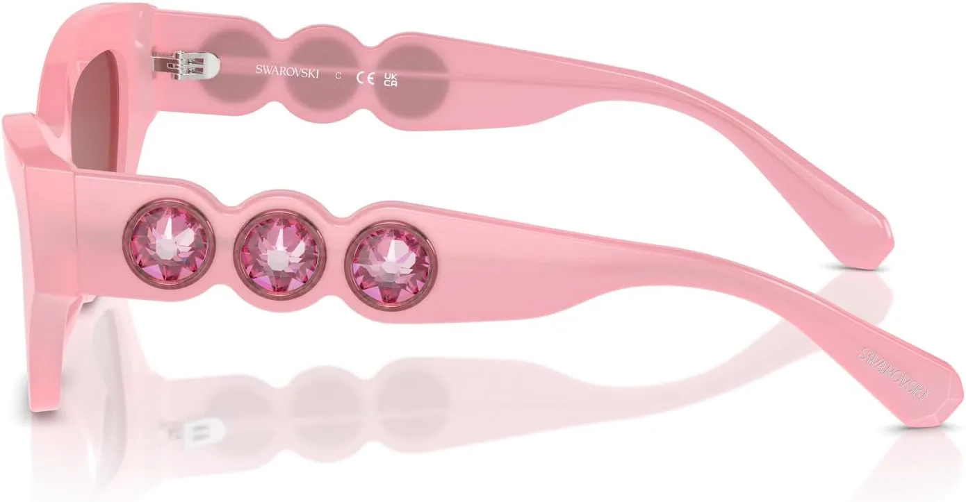 Swarovski Women's Sk6021 Cat Eye Sunglasses