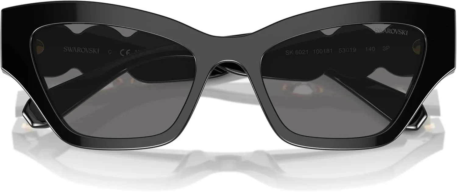 Swarovski Women's Sk6021 Cat Eye Sunglasses