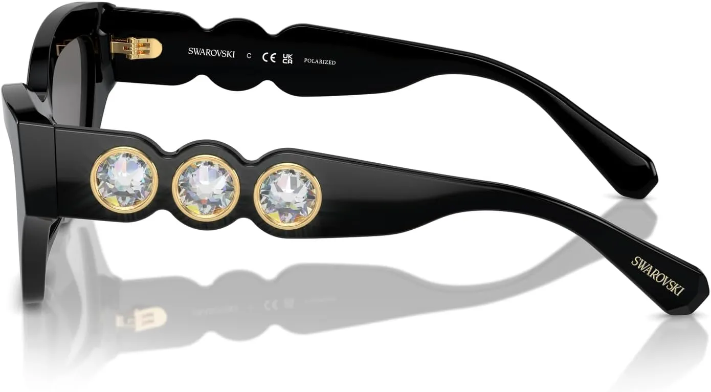 Swarovski Women's Sk6021 Cat Eye Sunglasses