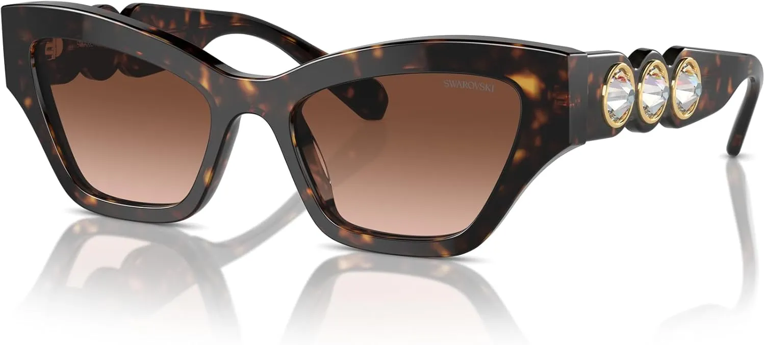 Swarovski Women's Sk6021 Cat Eye Sunglasses