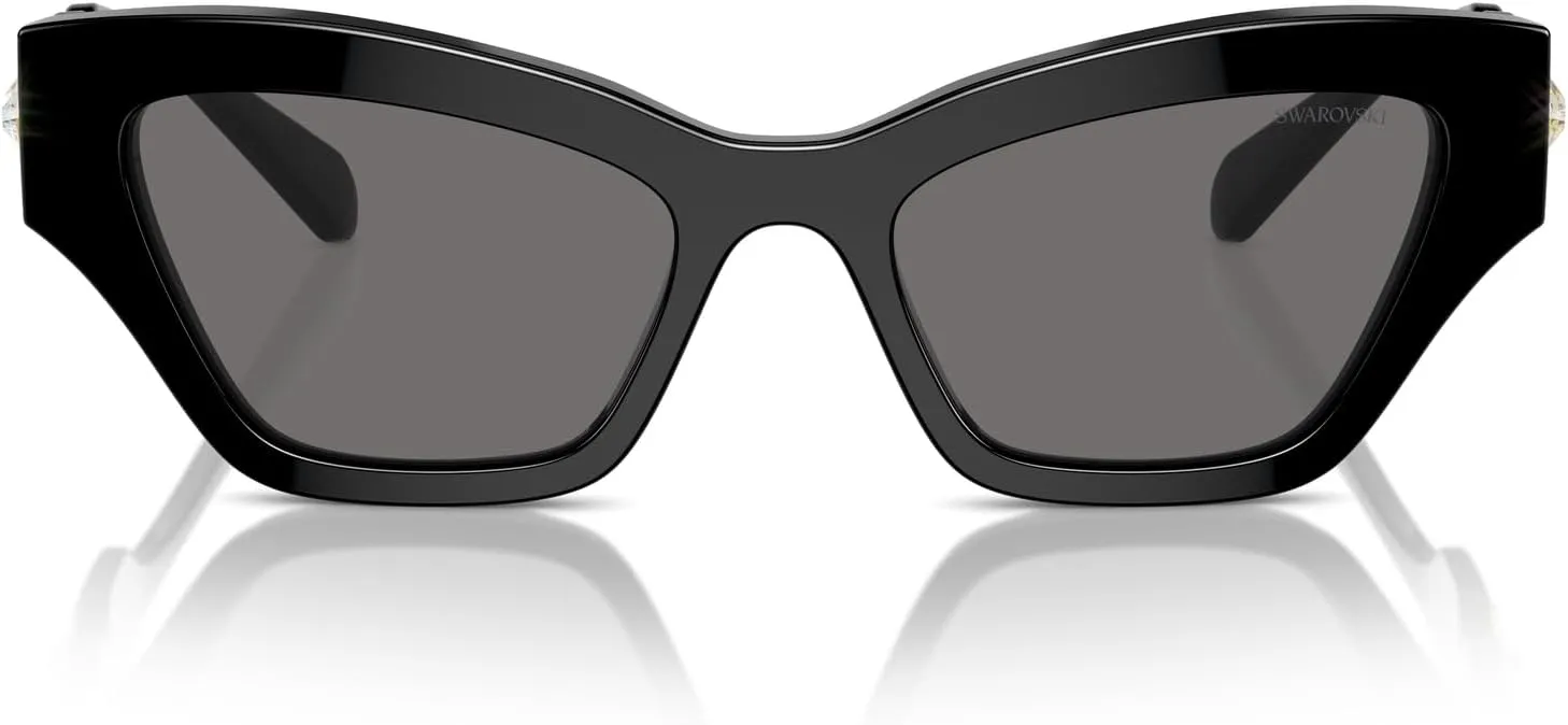 Swarovski Women's Sk6021 Cat Eye Sunglasses